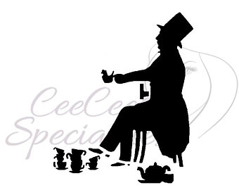 340x270 Alice Stencil Etsy