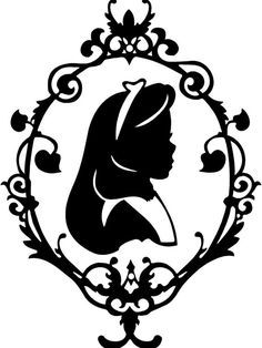 Alice In Wonderland Caterpillar Silhouette at GetDrawings | Free download