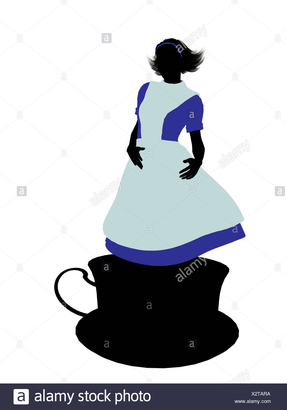 975x1390 Alice And Tweedledee Stock Photos Amp Alice And Tweedledee Stock