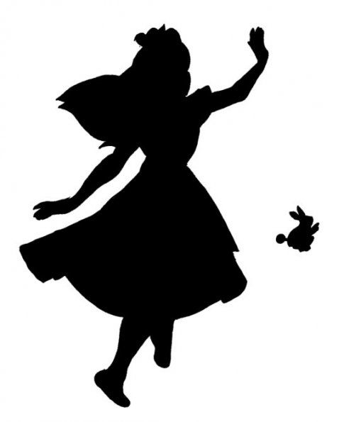 485x595 Alice In Wonderland Stencils Alice, Stenciling