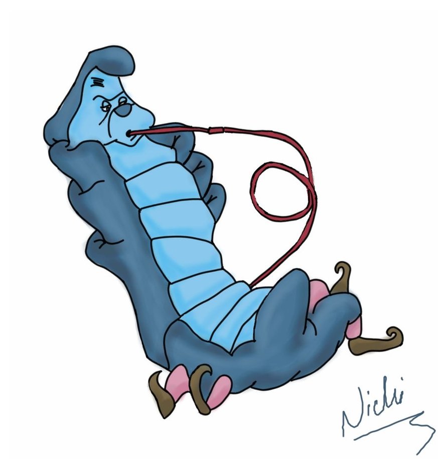 873x915 Alice In Wonderland Caterpillar Clipart