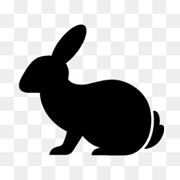 260x260 Rabbit Silhouette Png Images Vectors And Psd Files Free