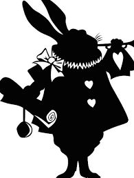 195x258 Alice In Wonderland Silhouettes Printables And Paper Sorts
