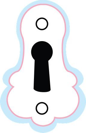 286x440 Silhouette, Keys And D On Alicia