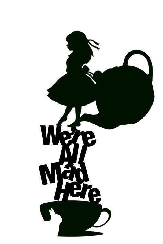 Alice In Wonderland White Rabbit Silhouette at GetDrawings | Free download