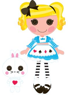 236x329 Magiczny Lalek Lalaloopsy Elementos Para Silhouette