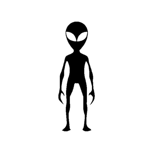 Alien Silhouette at GetDrawings | Free download