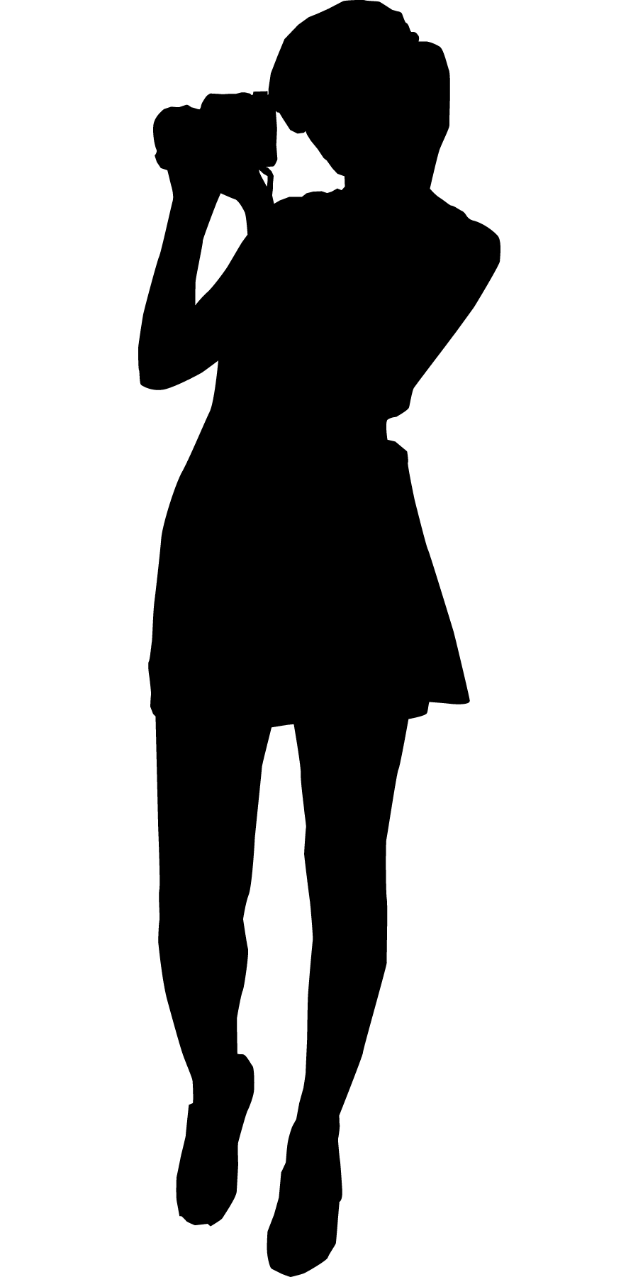 900x1800 Photographer Silhouette By Allblissfulmemories