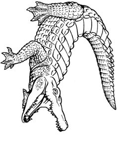 236x285 Alligator Silhouette Vector (15) Silhouette Clip Art