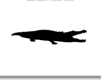 340x270 Alligator Cut File Etsy