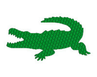 Alligator Silhouette at GetDrawings | Free download