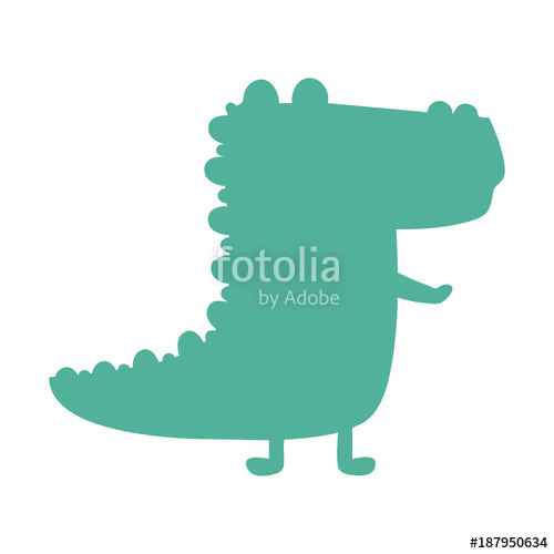 500x500 Alligator Silhouette Icon Stock Image And Royalty Free Vector