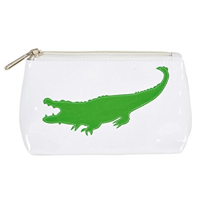 395x395 Alligator Silhouette Clutch Handbags