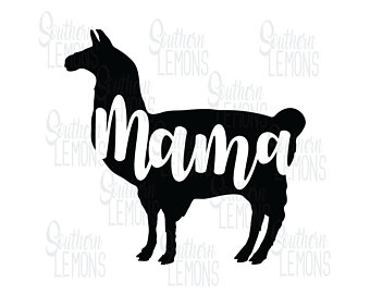 340x270 Llama Paper Cut Etsy