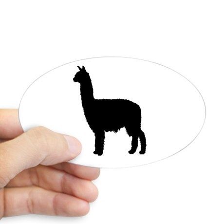 460x460 Luxury Alpaca Silhouette Clip