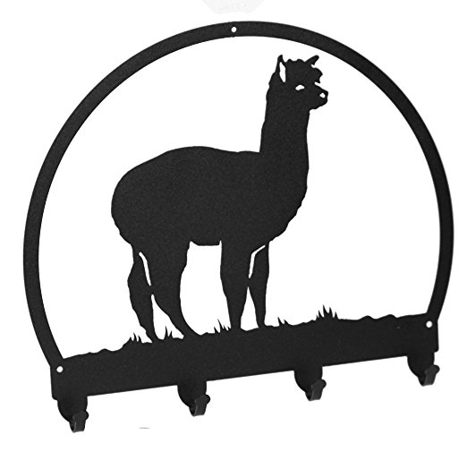 522x505 Alpaca Metal Key Chain Hanger