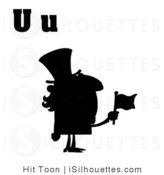 164x175 Royalty Free Alphabet Stock Silhouette Designs