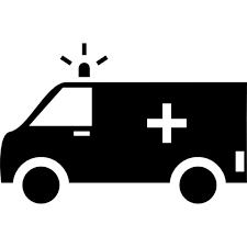 225x225 Ambulance Silhouette Silhouette Trace Career Vectors
