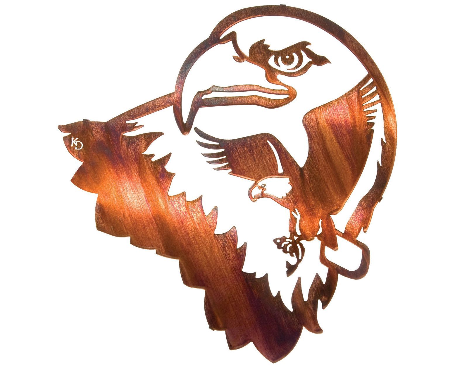 1556x1260 American Bald Eagle Montage Metal Wall Art Products