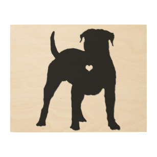 307x307 American Bulldog Love Art Amp Framed Artwork Zazzle