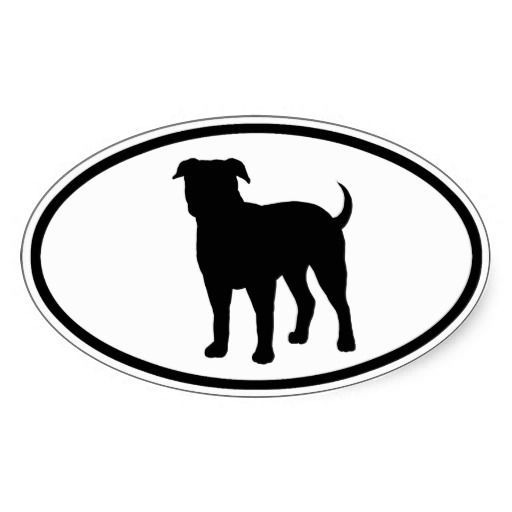 512x512 American Bulldog Oval Sticker American Bulldogs, Dog And Pup