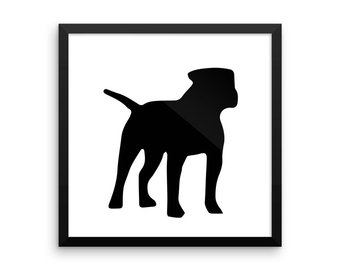 340x270 American Bulldog Art Etsy