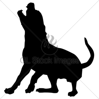 325x325 American Bulldog Aggressive Gl Stock Images