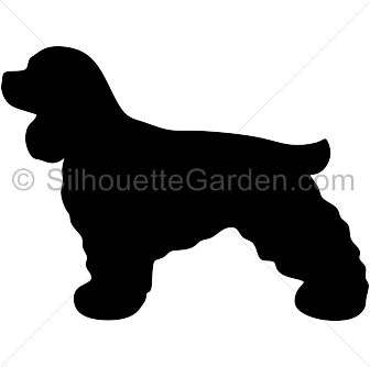 American Bully Silhouette
