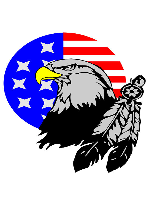 570x806 Eagle Svgpatriotic Svgamerican Eagle 4th Of Julymerica