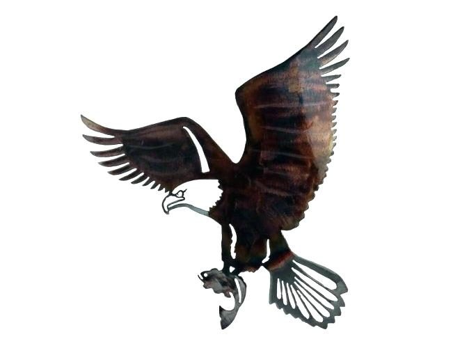 651x500 Wall Arts ~ Eagle Metal Wall Art Bald Eagle Silhouette Free