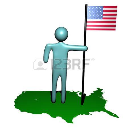 450x450 Flagpole Silhouette Clipart Collection