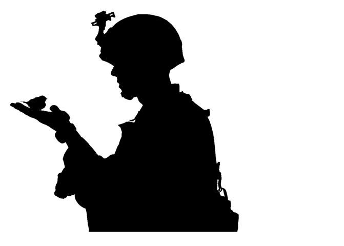 671x480 American Soldier Silhouette Keywords And Pictures