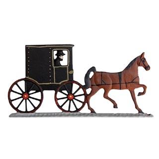 320x320 Horse And Wagon Clipart