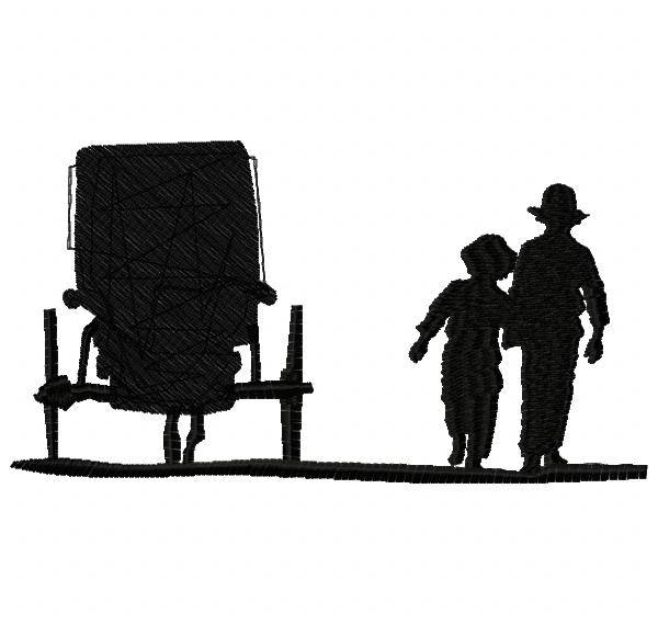 List 101+ Wallpaper Amish Horse And Buggy Silhouette Latest