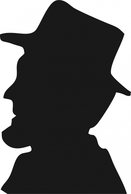 Amish Silhouette at GetDrawings | Free download