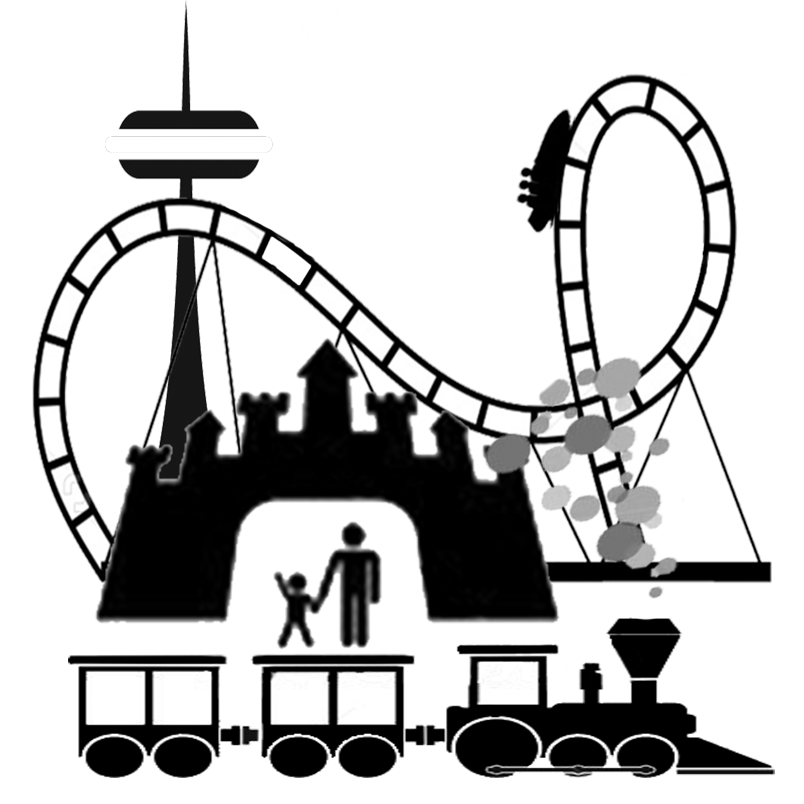 804x804 Amusement Park Clip Art