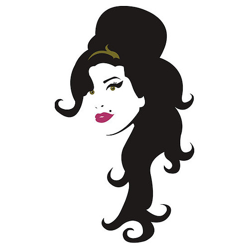 Amy Winehouse Silhouette at GetDrawings | Free download