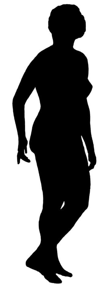 364x952 Woman Silhouettes Woman Silhouette, Silhouettes And Paper Quilling