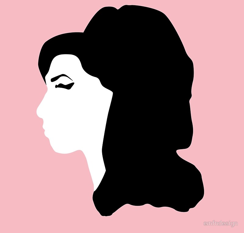 Amy Winehouse Silhouette at GetDrawings | Free download