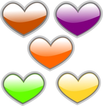 358x368 Human Heart Vector Free Vector Download (6,159 Free Vector)