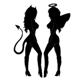 320x320 And Devil Girls Decal