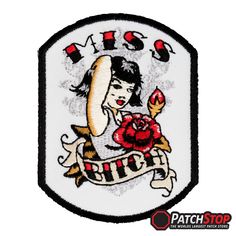 236x236 Blue Angel Amp Red Devil Patch Good Girl Vs Bad Girl, Silhouettes