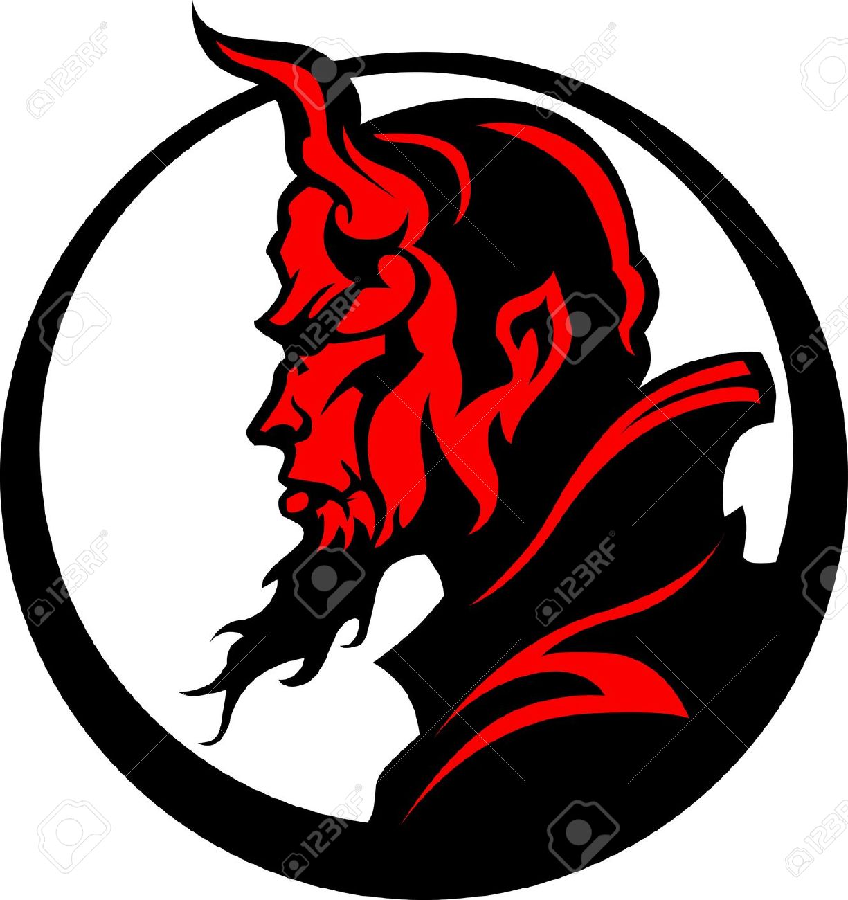 1225x1300 Demon Clipart Silhouette