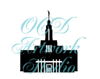 340x270 Draper Utah Temple Etsy