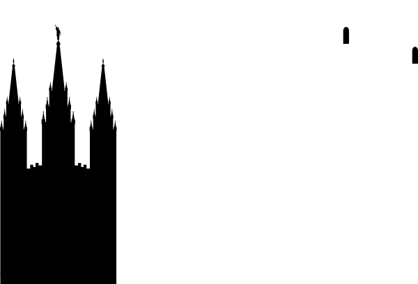 600x408 Free Lds Temple Clipart