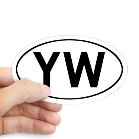 460x460 Lds Oval Stickers