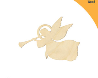 340x270 Angel Cutout Etsy