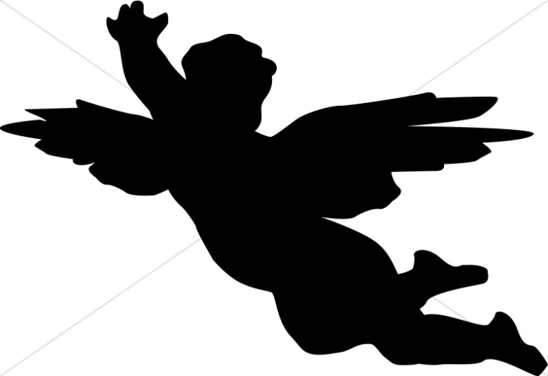 776x533 Baby Angel Silhouette Pictures To Pin