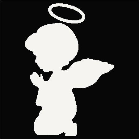 450x450 Angel In Prayer Decal 3