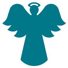 236x236 Christmas Tree Angel Silhouette Jesus